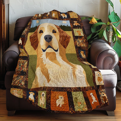 Golden Retriever Warm WN0608022CL Quilt