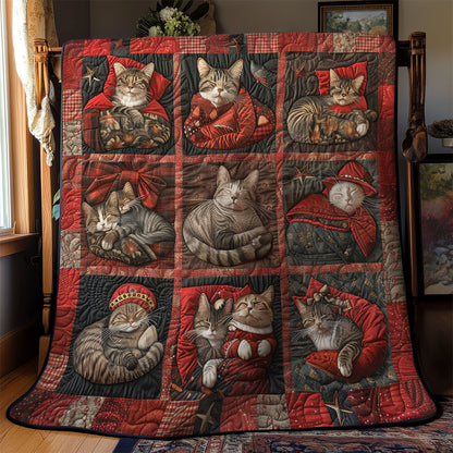 Good Night Cat WM0909024CL Quilt