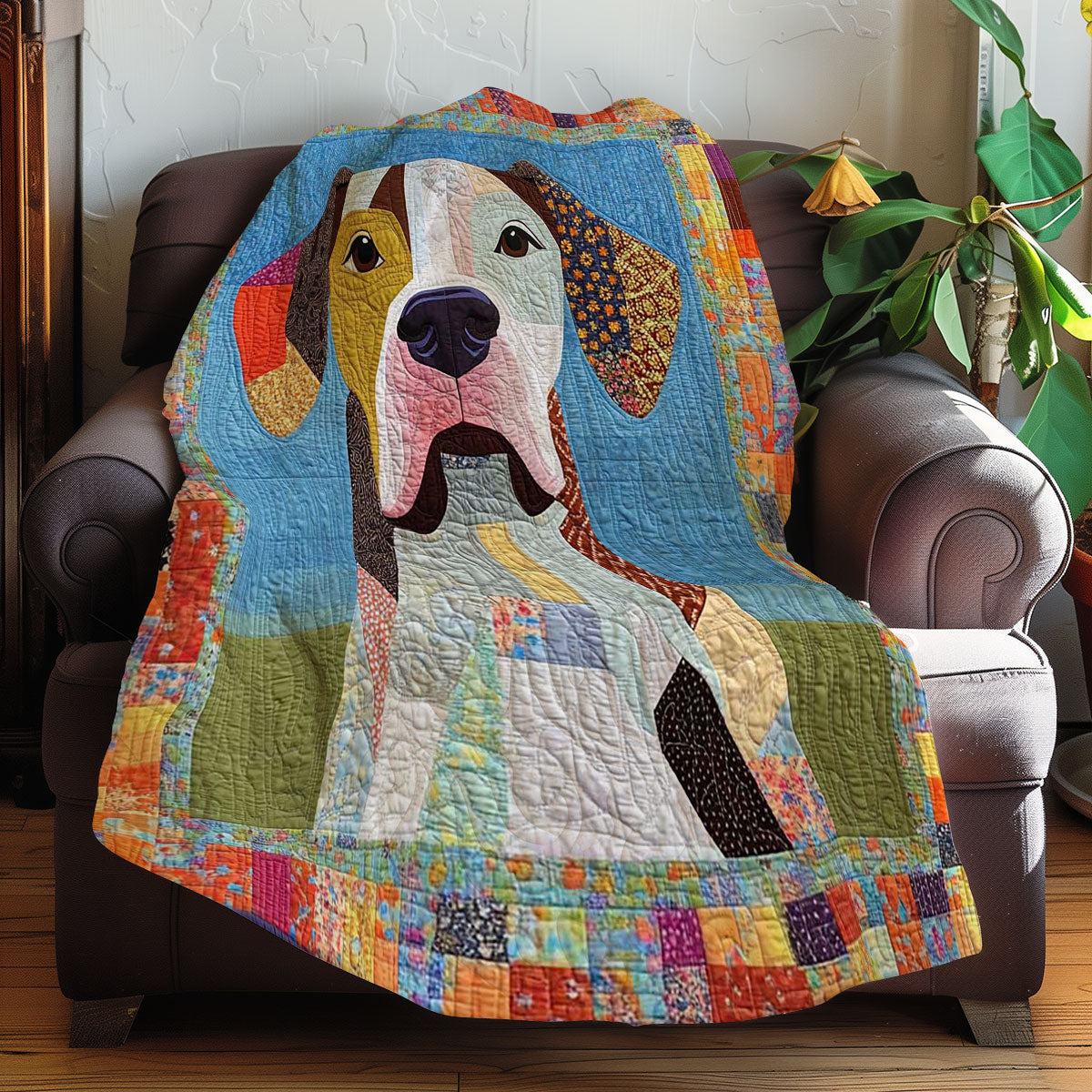 Great Dane Cute WN0608028CL Quilt