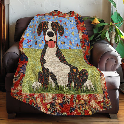Great Dane Funny WN0608026CL Quilt