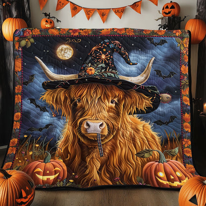 Halloween Cow SR0908036CL Quilt