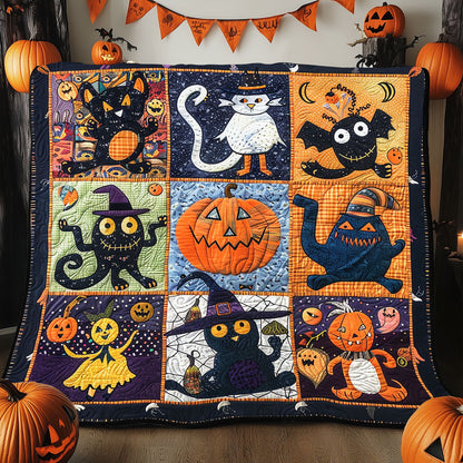 Halloween Funny SR0908033CL Quilt