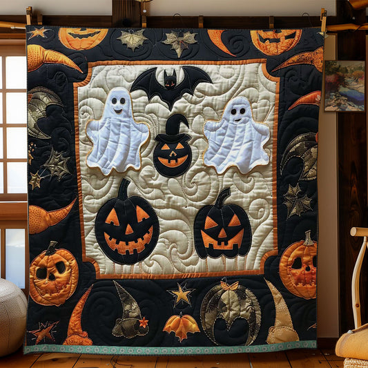 Halloween Haunts WN2908045CL Quilt