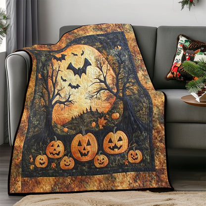 Halloween Night WM0608041CL Quilt