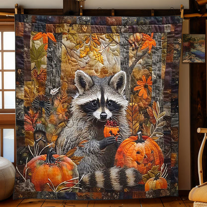 Halloween Raccoon WN1508052CL Quilt