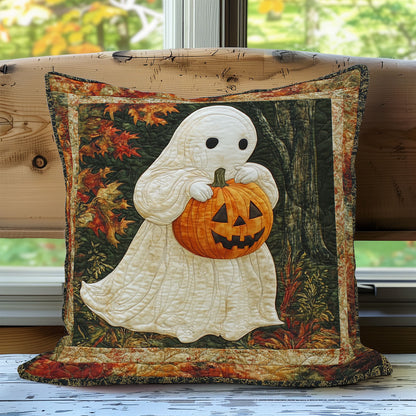 Halloween Spirit Cozy WN3107075CL Quilt Pillow Case