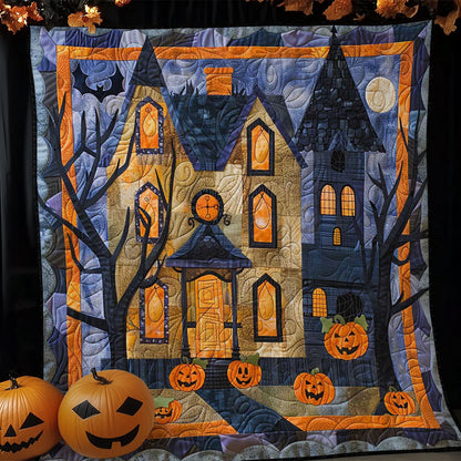 Halloween Spooky Haven WN1408077CL Quilt