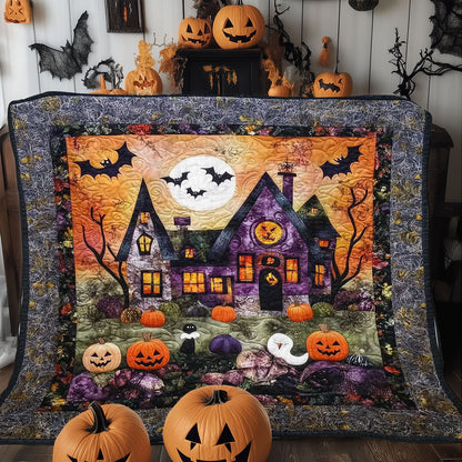 Halloween Spooky WN0608058CL Quilt