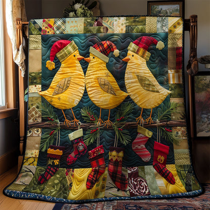 Happy Birds WM2308079CL Quilt