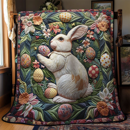 Happy Bunny WM2808013CL Quilt