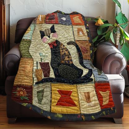 Happy Cat WN0708032CL Quilt