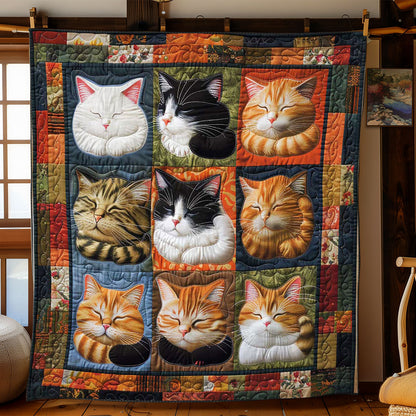 Happy Cats WN2108028CL Quilt