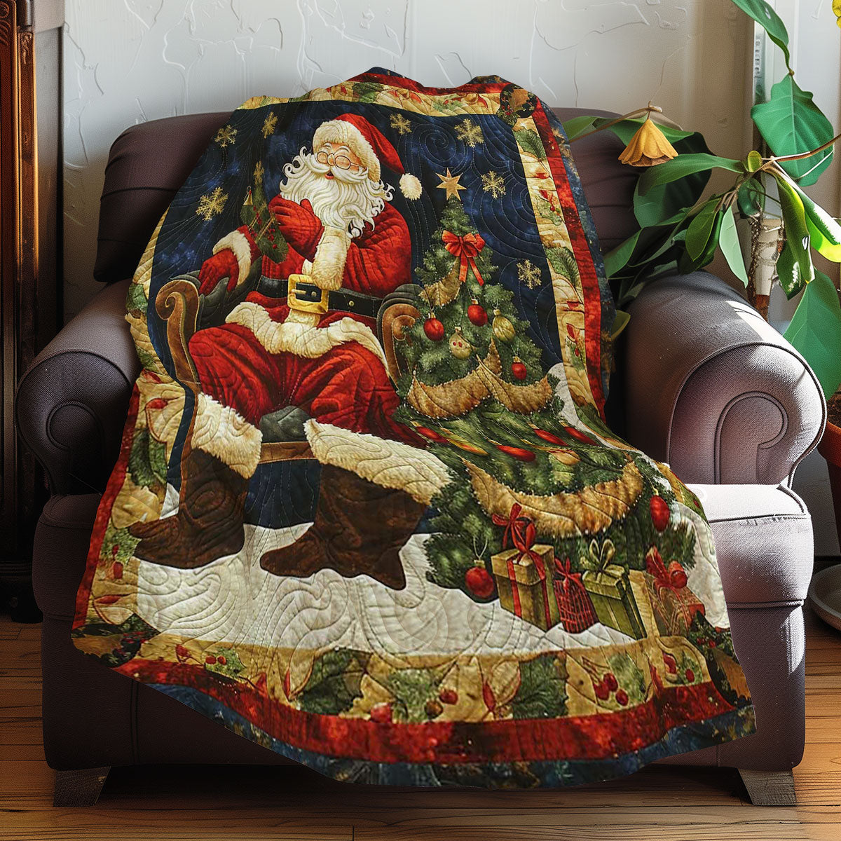 Happy Santa Claus WN2907022CL Quilt