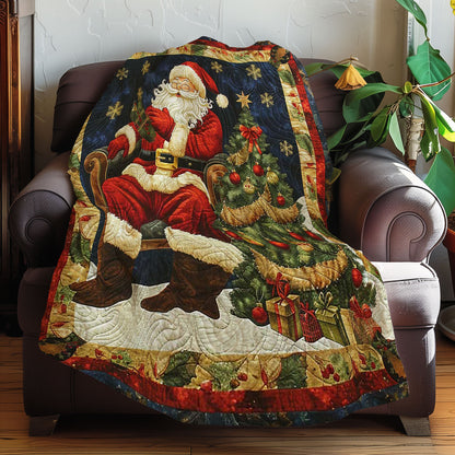 Happy Santa Claus WN2907022CL Quilt