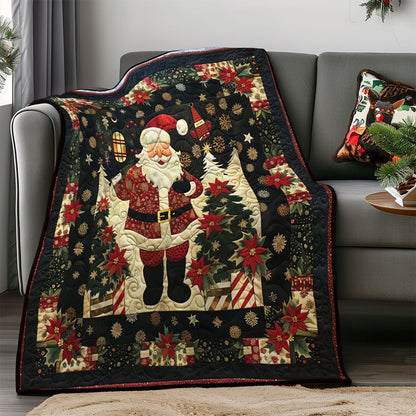 Happy Santa SR1508023CL Quilt