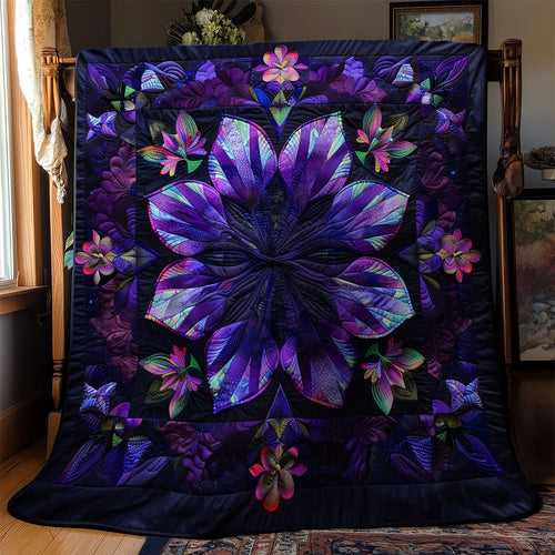 Harmony Bloom WM2008053CL Quilt