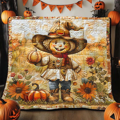 Harvest Time Scarecrow SR1508031CL Quilt