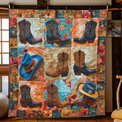 Hats And Boots WN2108059CL Quilt