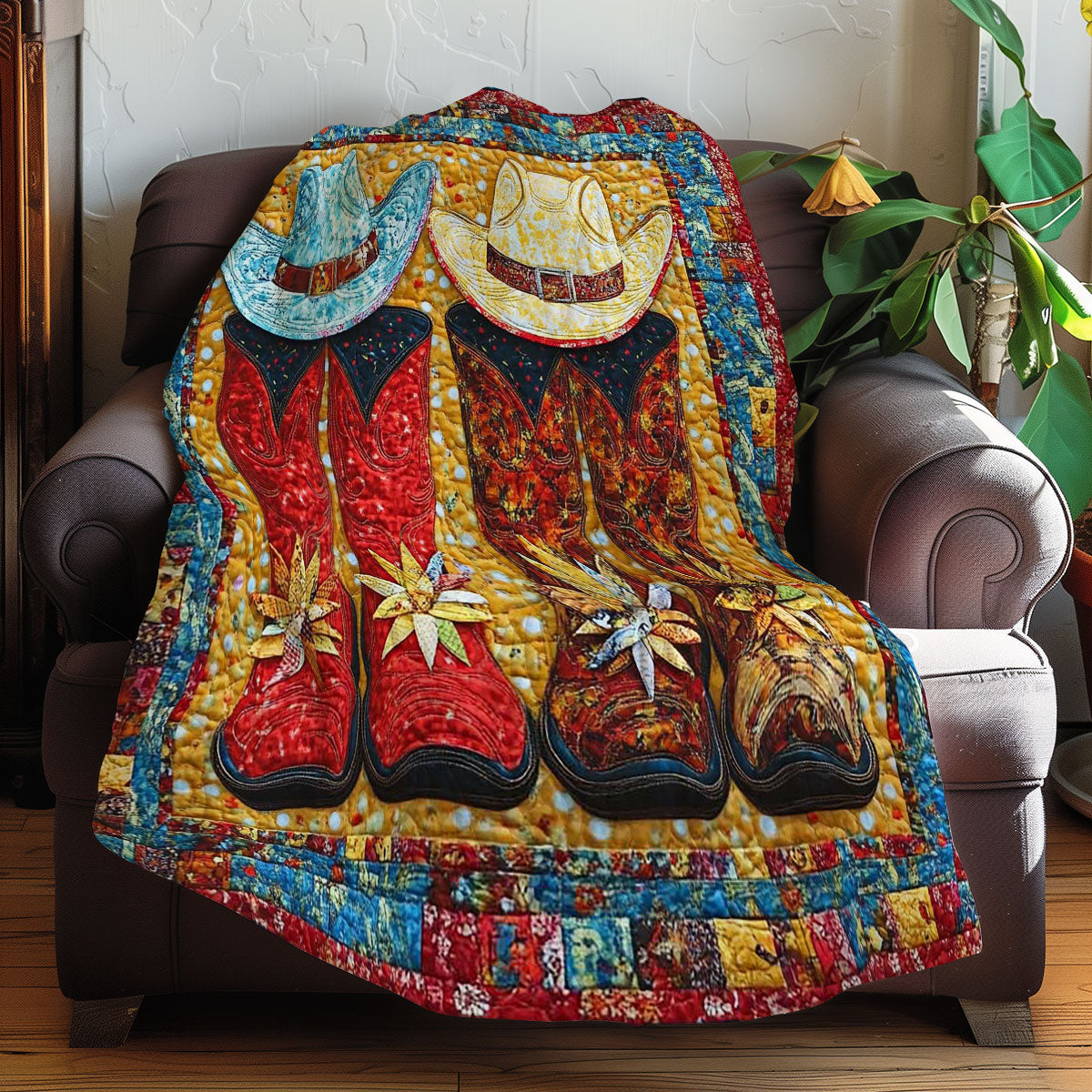Hats & Boots WN0208033CL Quilt