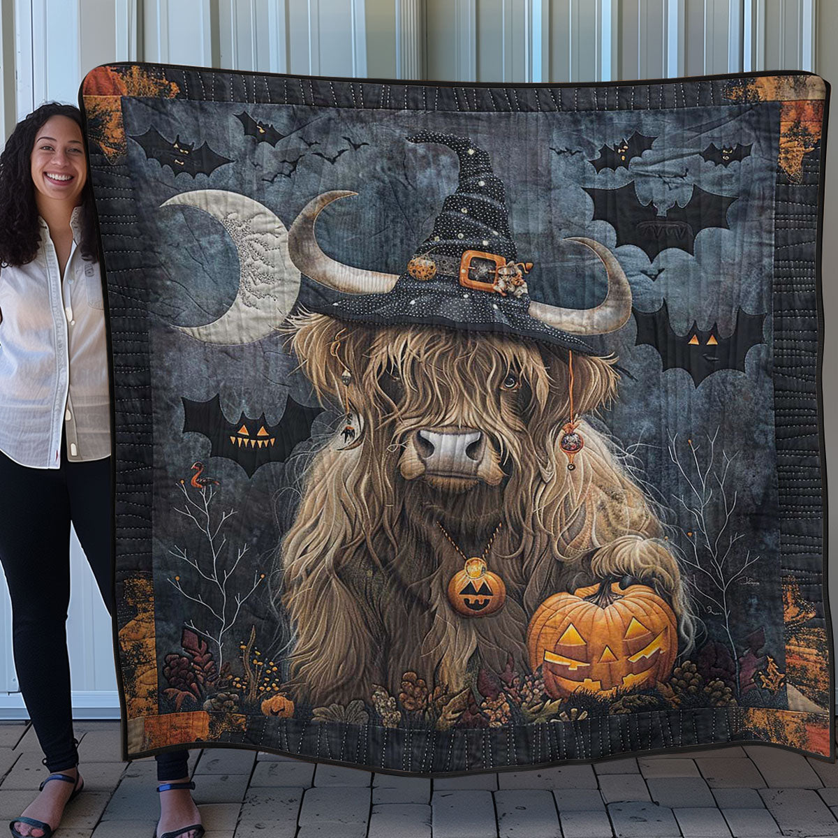Haunted Highlander WN0908120CL Quilt
