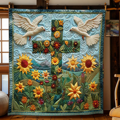 Heavenly Cross WN0509008CL Quilt
