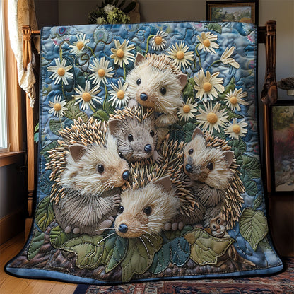 Hedgehogs WM2408035CL Quilt