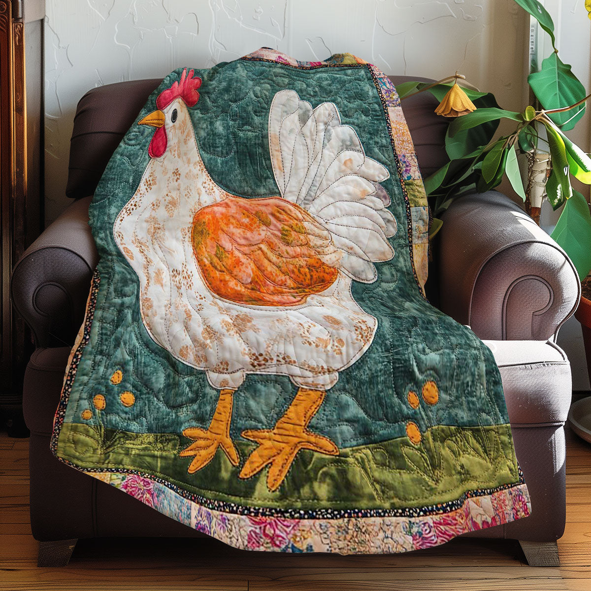 Hen Haven WN0508003CL Quilt