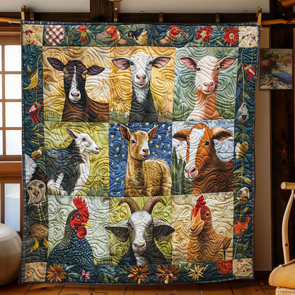 Herd Harmony WN2208091CL Quilt