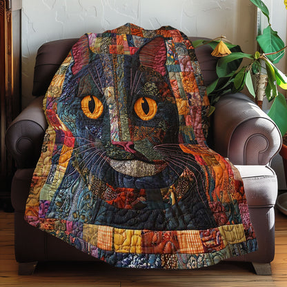 Hidden Cat WN0208029CL Quilt