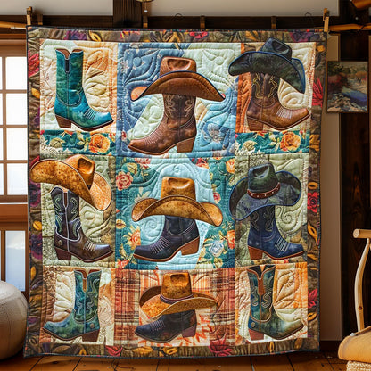 High Boots WN2108064CL Quilt