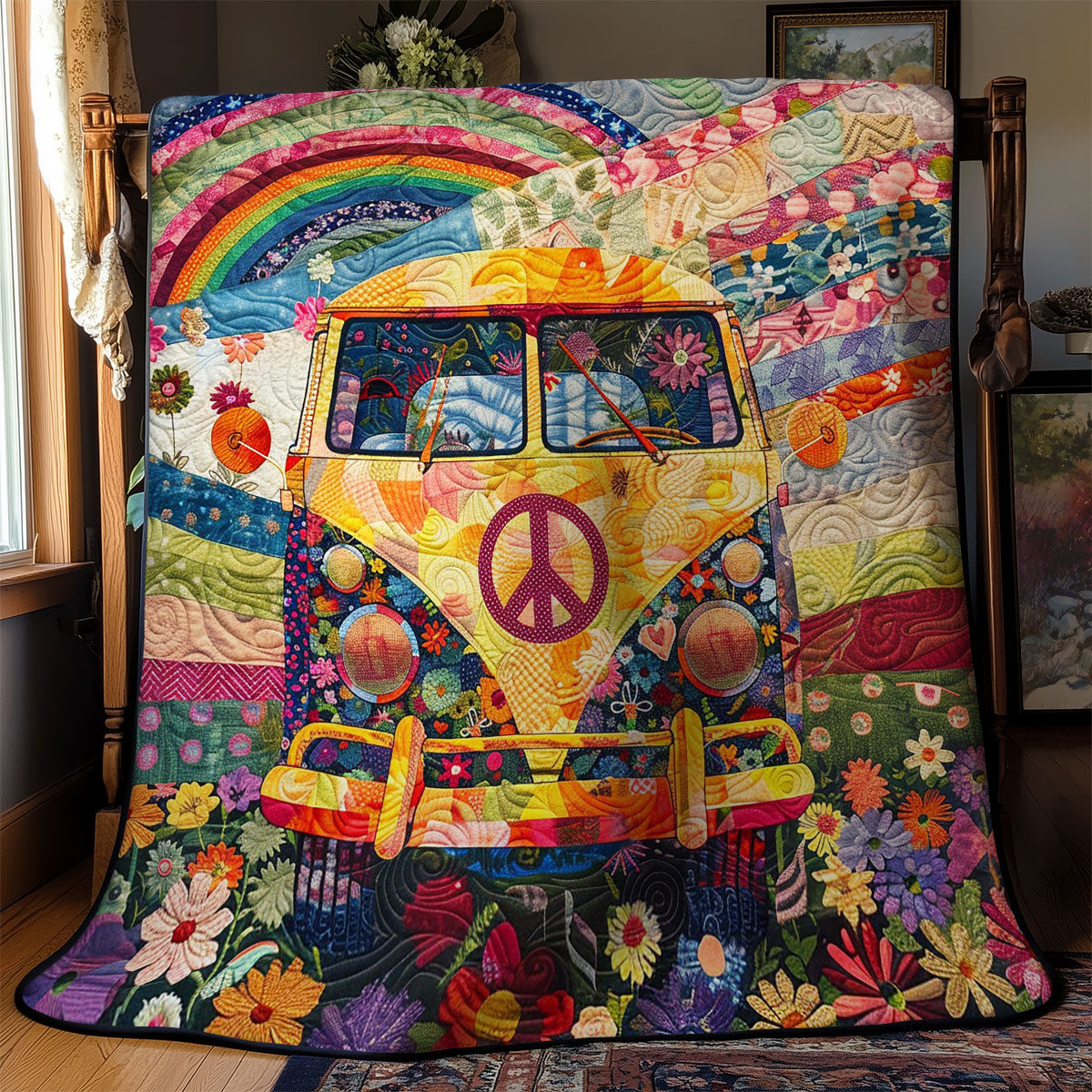 Hippie Cam Van WM2908037CL Quilt