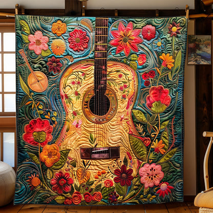 Hippie Guitar Groove WN2208120CL Quilt