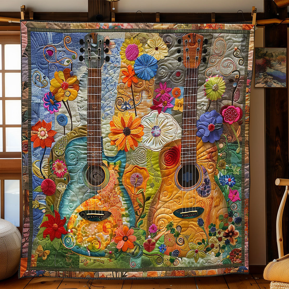 Hippie Strum Bliss WN2208140CL Quilt