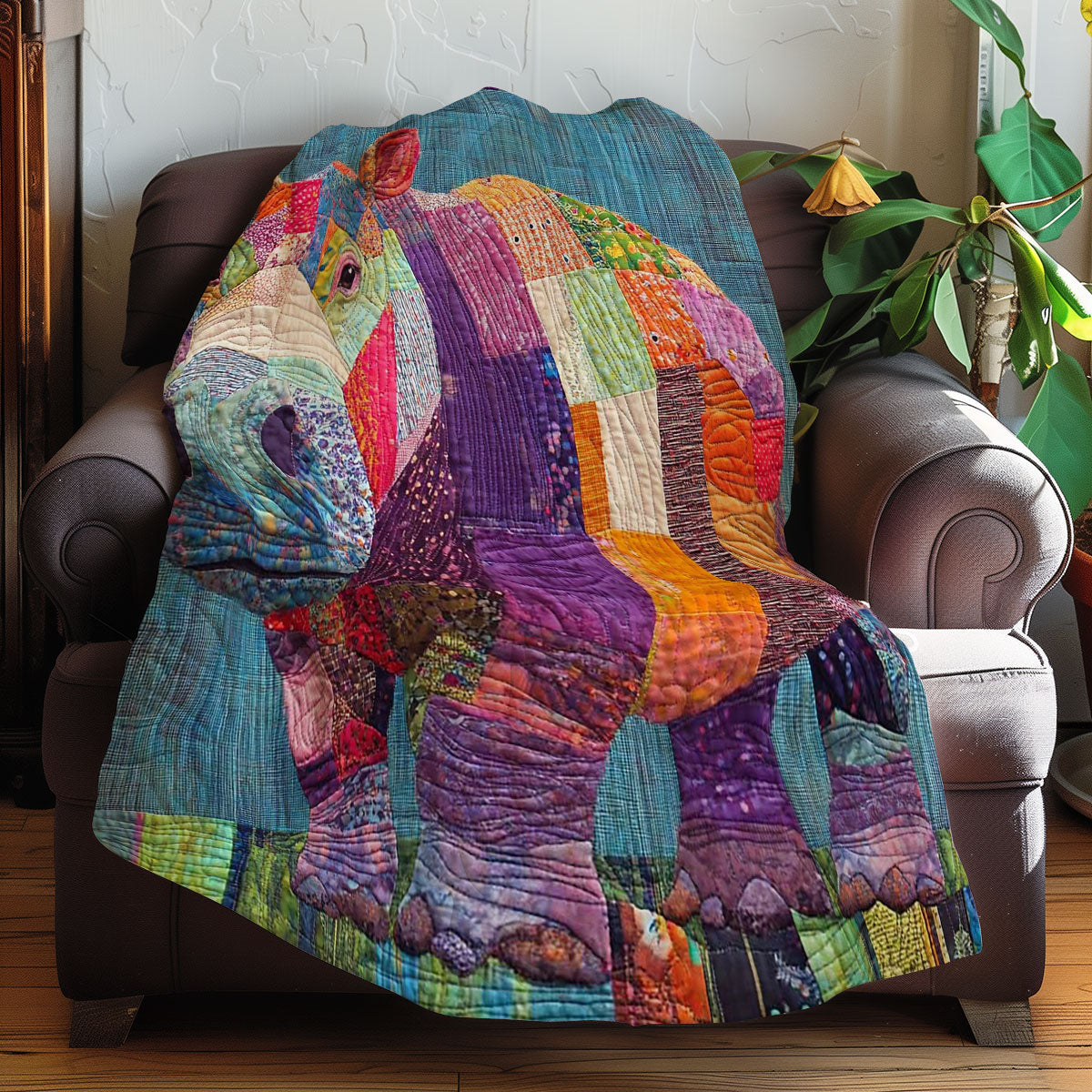 Hippo Oasis WN0708069CL Quilt