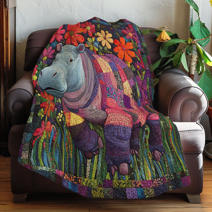 Hippo Splash WN0708063CL Quilt