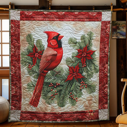 Holiday Cardinal WN2208044CL Quilt