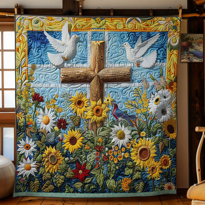 Hope Cross WN0509013CL Quilt