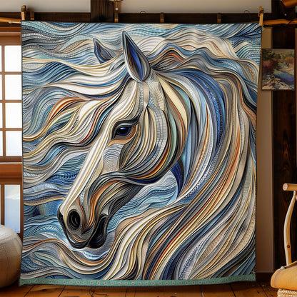 Horse Dreamy Mane WN1209045CL Quilt