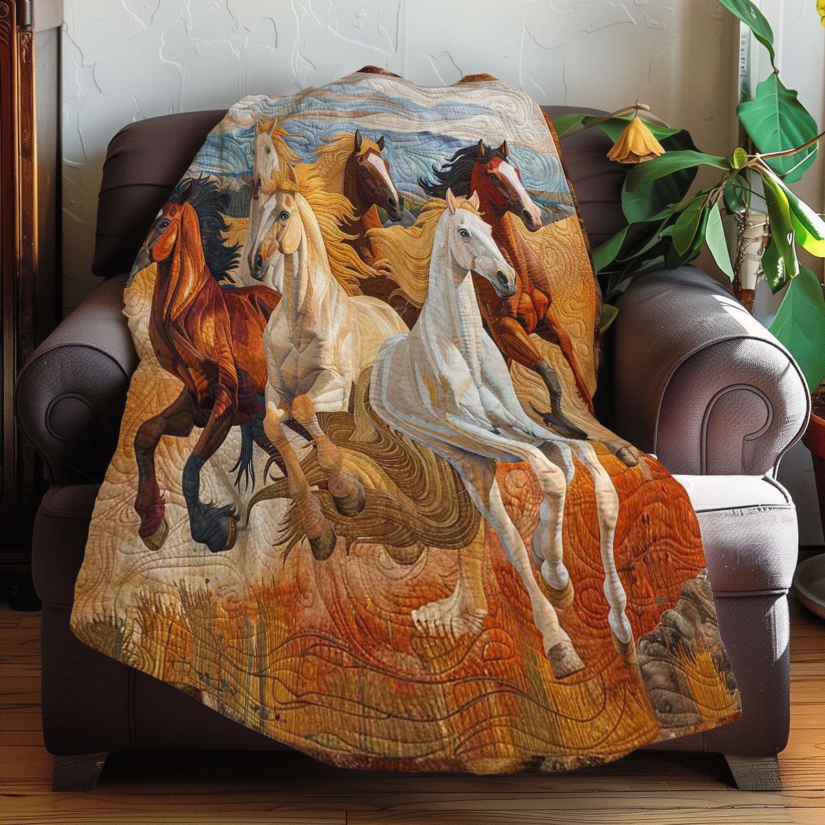 Horse Gallop WN0808097CL Quilt