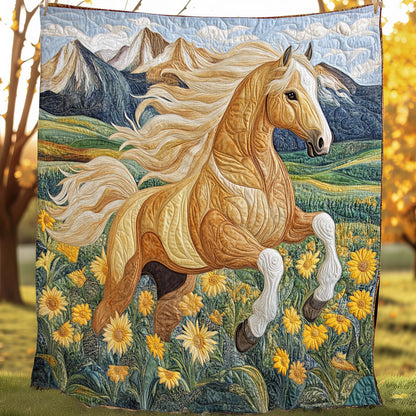 Running Horse SR0708019CL Quilt