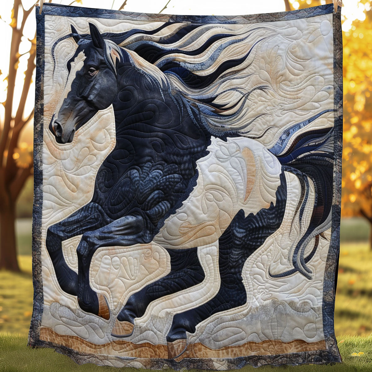 Dynamic Horse SR0808046CL Quilt