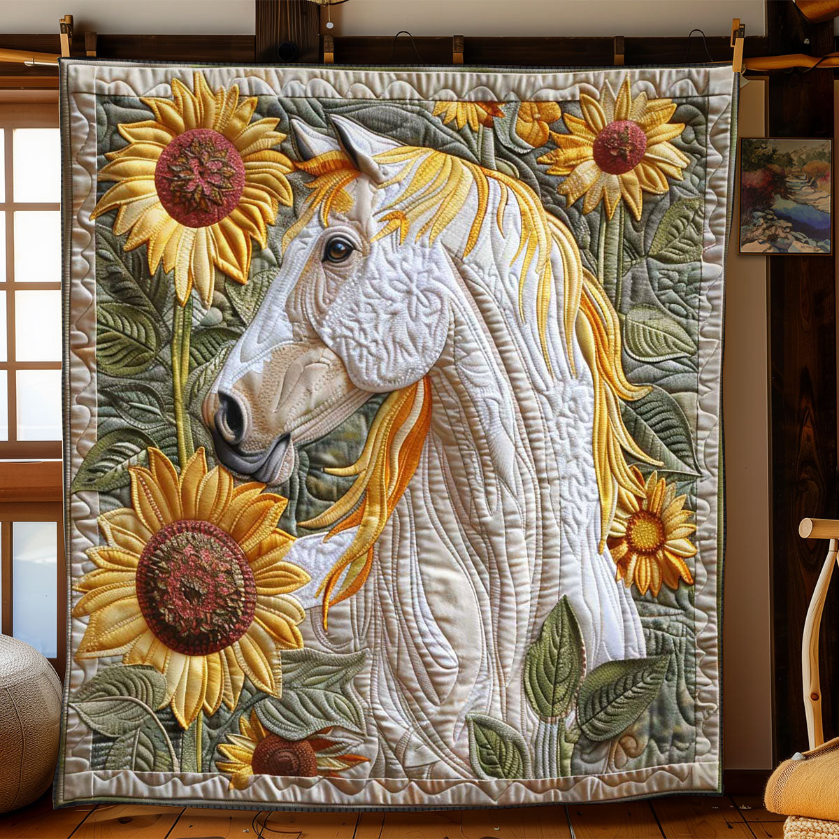 Horse Radiance WN2108082CL Quilt