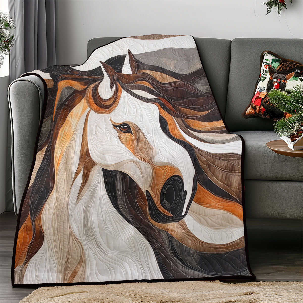 Horse WM0508021CL Quilt