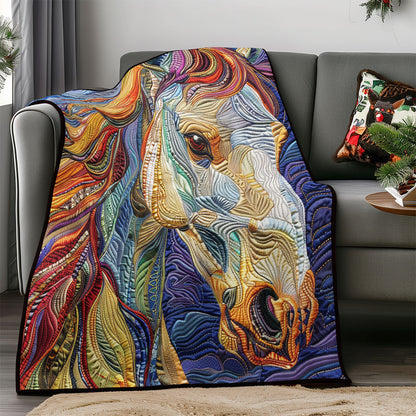 Horse WM0608008CL Quilt