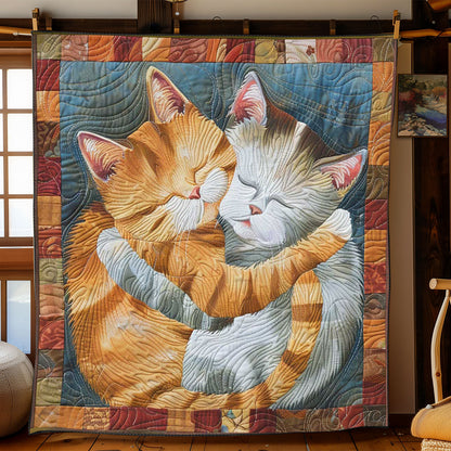 Huggable Cats WN1508021CL Quilt