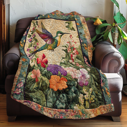 Hummingbird Bliss WN0108069CL Quilt