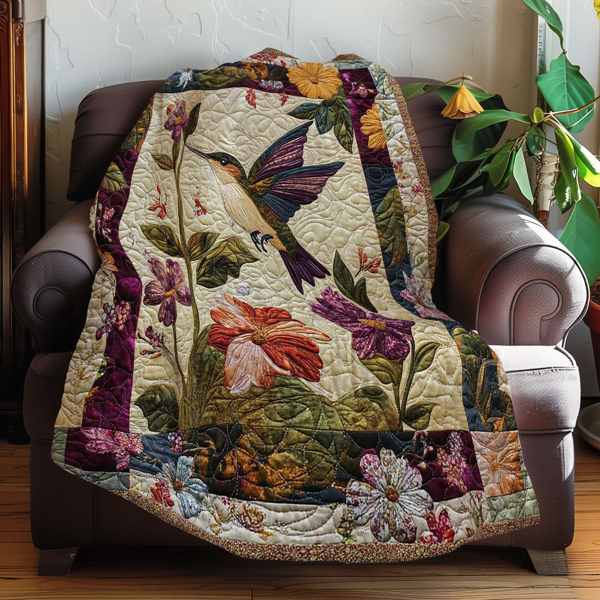 Hummingbird Bliss WN0708002CL Quilt