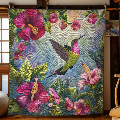 Hummingbird Charm SR1908008CL Quilt