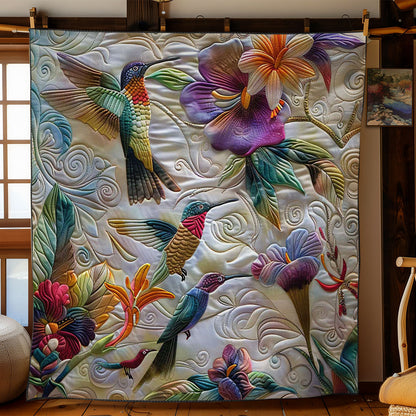 Hummingbird Delight WN2708052CL Quilt