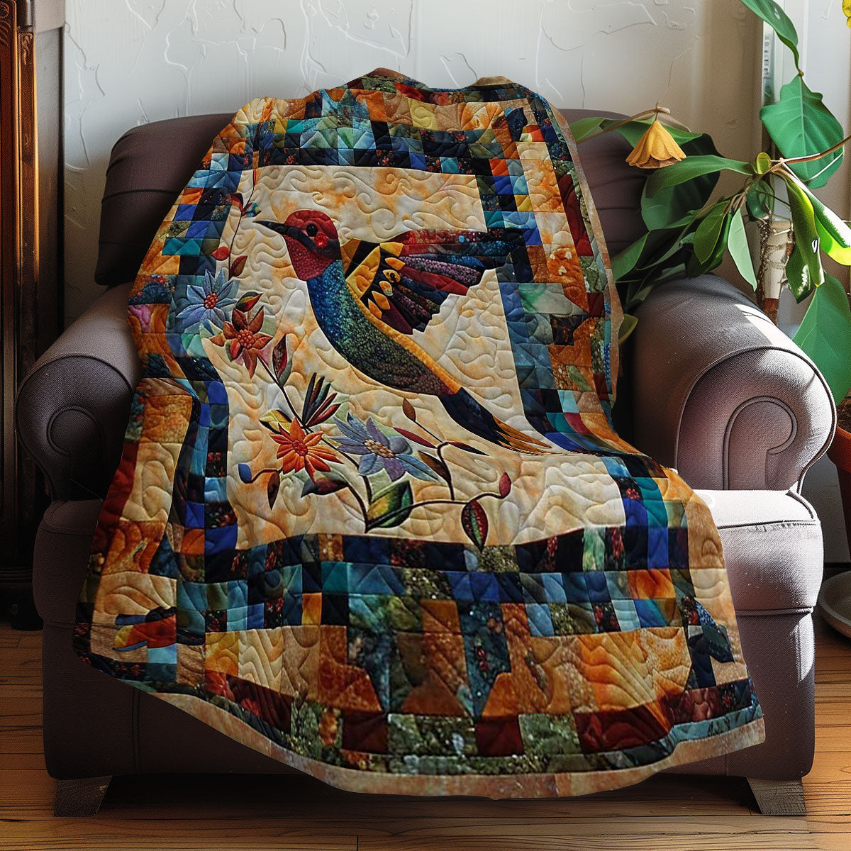 Hummingbird Delight WN3007017CL Quilt